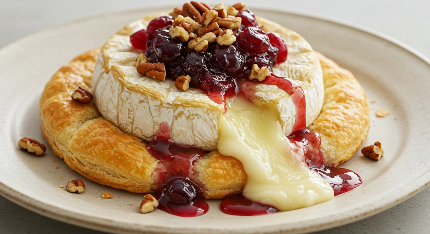Cranberry Pecan Baked Brie - tertiary view